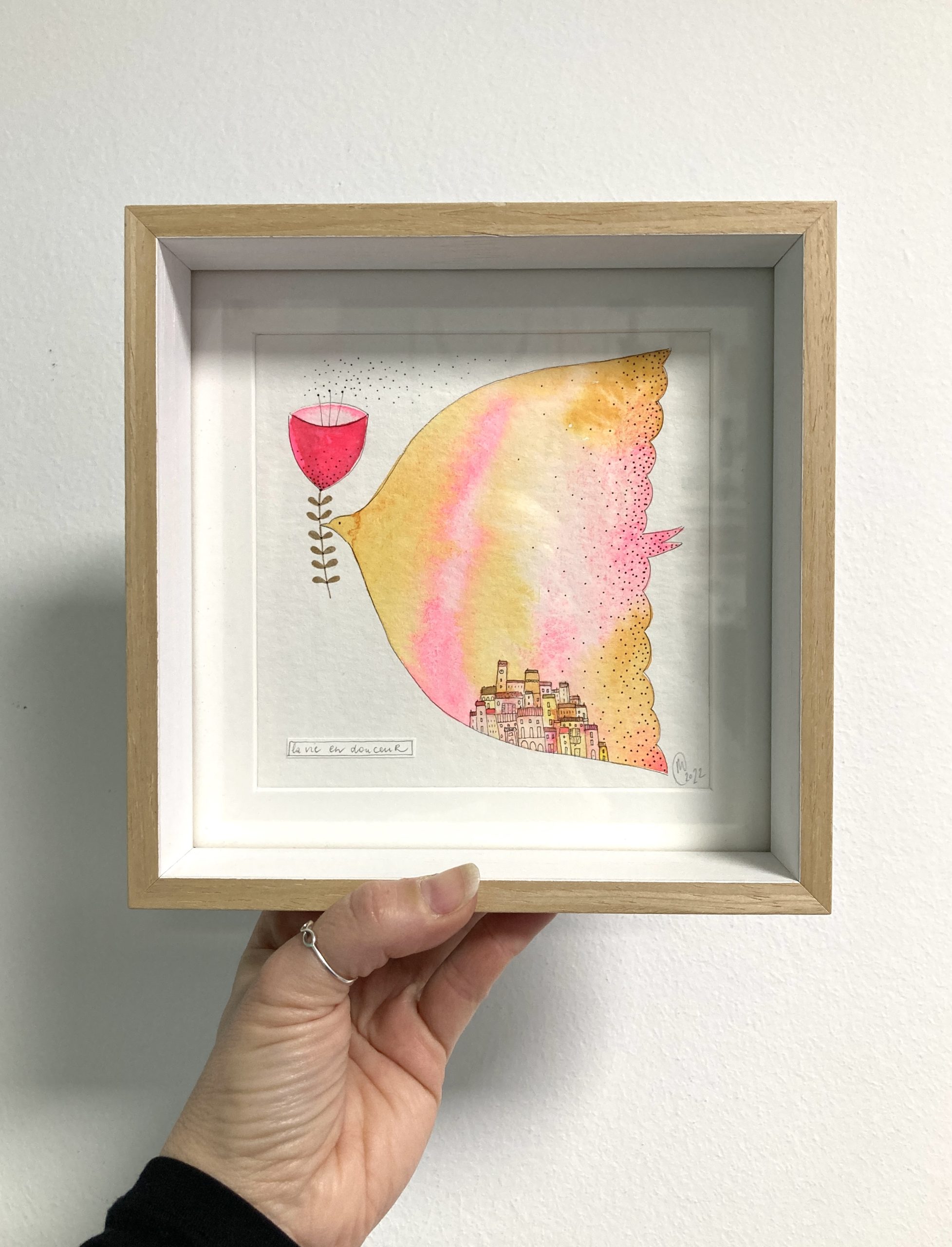 Sweet Life Original Watercolour